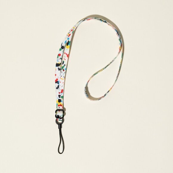 Slim 32" Paint Splash Pattern Camera Neck Strap for Fujifilm Disposable Camera - Picture 6 of 8